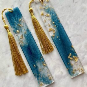 Resin Bookmarks - Gifting for Festivals, Birthdays, Parties